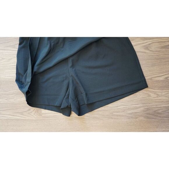NWT The Drop Black Kamila A-Line Mini Skort - Size 2X - Picture 4 of 12